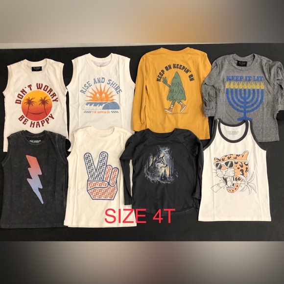 Build Your Own Tiny Whales Bundle Size 4T - Picture 2 of 4